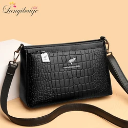 Fashion Crossbody Bags for Women 2026 New Luxury Handbags Women Bags Designer High Quality Leather Handbag Ladies Shoulder Bags