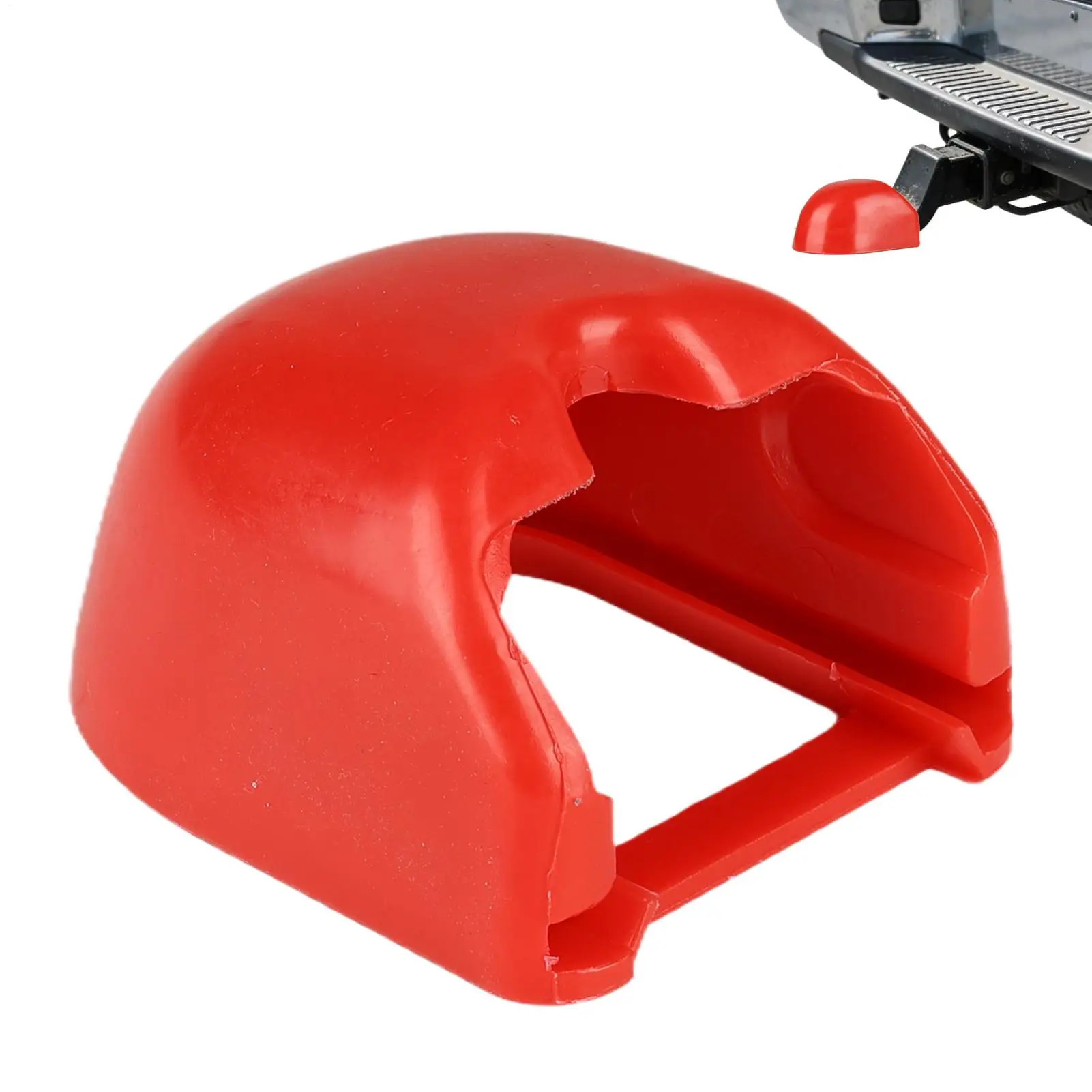 Hitch Cover Waterproof Replacement Parts Trailer RV Connector Hitch Cover For Caravan Vehicle Automotive SUV RV Parking Driving