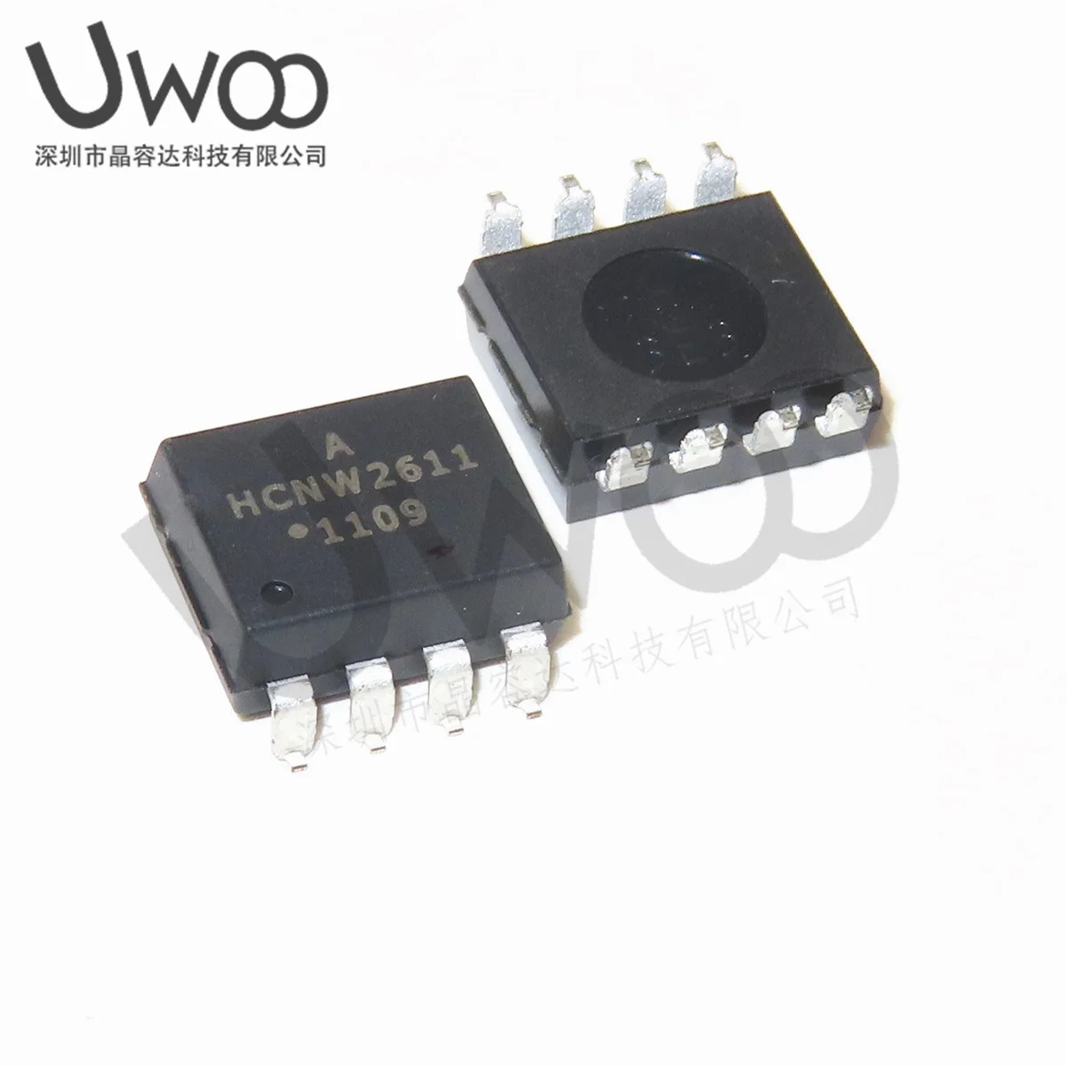 10/pcs Original HCNW2611-500E SMD-8 High CMR High Speed TTL Compatible Optocoupler Chip IGBT Module New Original
