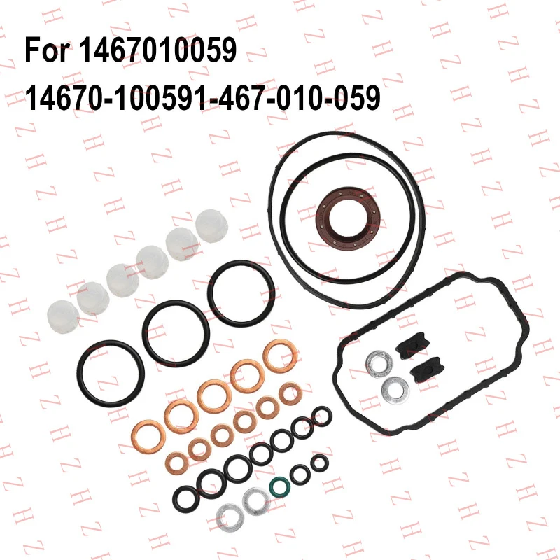 U+ 12V 2500 3500 Kit 1467010059 Repair Kit Stable Performance For 1-467-010-059 （Minimum order 10 pieces）