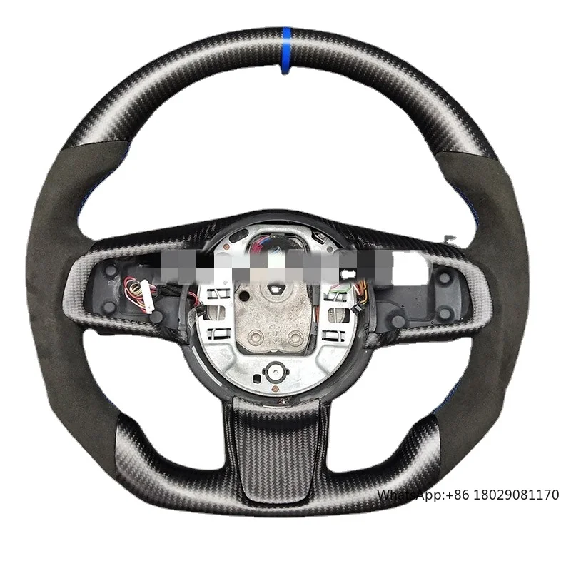 

Carbon Fiber for Jaguar E-Pace 2017-2019 F-Pace 2016-2019 XE 2015-2019 XF 2016-2019 Steering Wheel