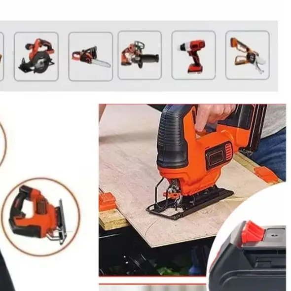 

For BLACK&DECKER 20V 10000mAh 18650 Battery Li-ion Battery， Compatible LB20 LBX20 LBXR20 Electric Tools