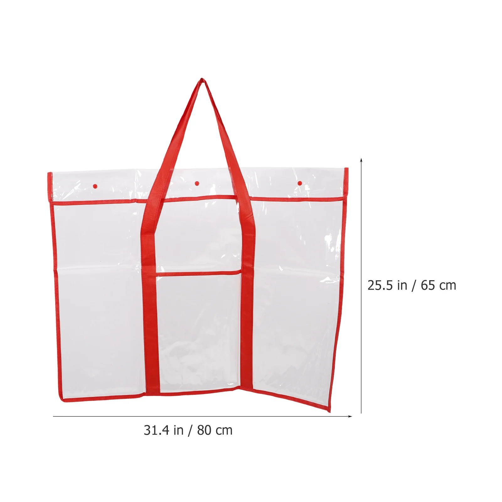 

Painting Board Bag Portable Artist Tool Holder Snap Button Design Folding Art Storage Organizer For Drawing Tools