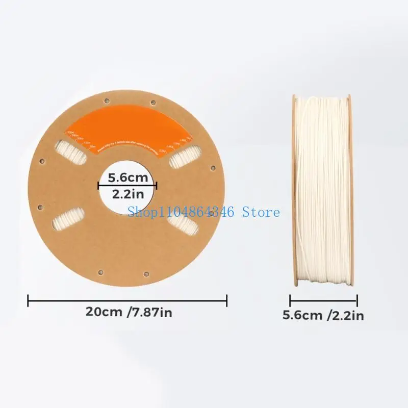 5ASD الألياف الزجاجية ABS 1KG 1.75MM ± 0.03mm ثلاثية الطباعة ثلاثية الأبعاد للطباعة ثلاثية الأبعاد ABS 1KG (2.2 رطل) استبدال