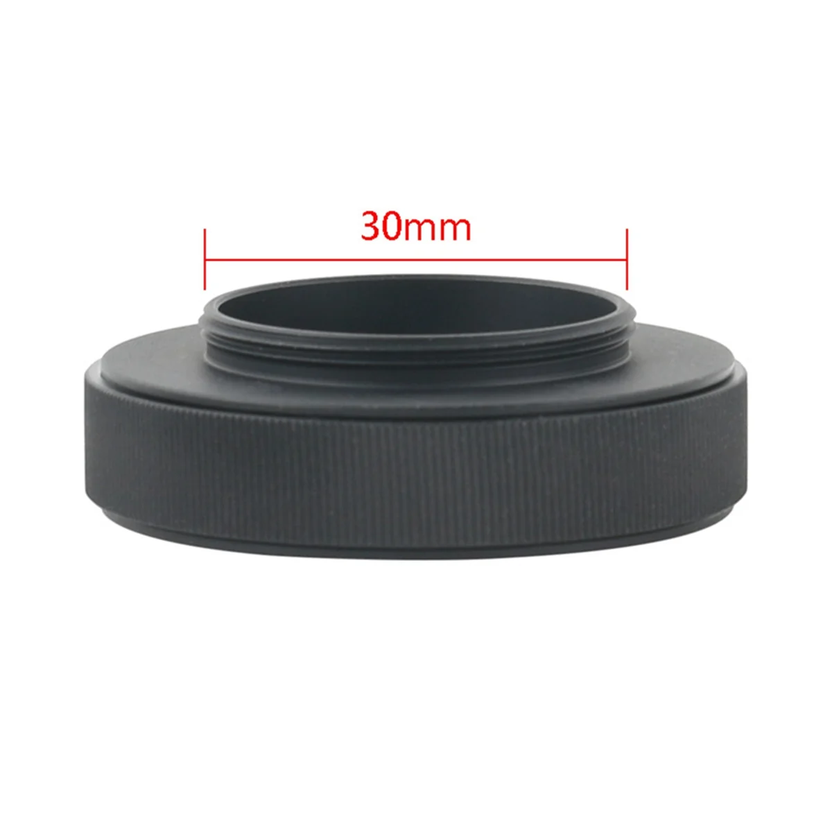 

Adapter Ring Adjustable Aperture 1.5-26mm Iris Diaphragm M30 to M37 Camera Lens Module DIY Retrofit Night Vision Adapter Ring