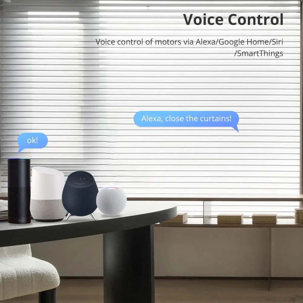 Zemismart Matter WiFi สมาร์ท Roller Shade ผ้าม่านมอเตอร์สําหรับ 37 มม.38 มม.สนับสนุน Homekit Google Home Smartthings App Control