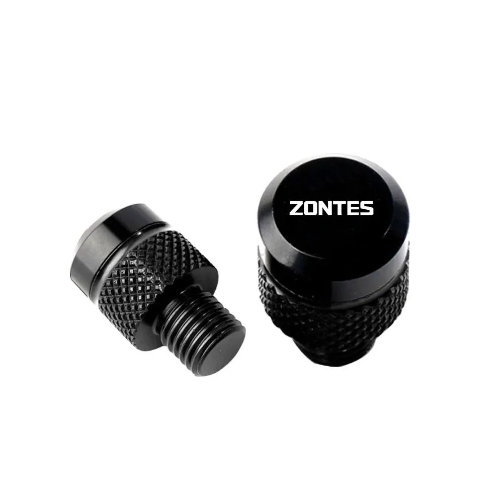Motorcycle aluminum mirror hole plug screw bolt For Zontes G1 125 ZT125 G1 ZT125U ZT 125 U ZX 310X/310T 2018-2024