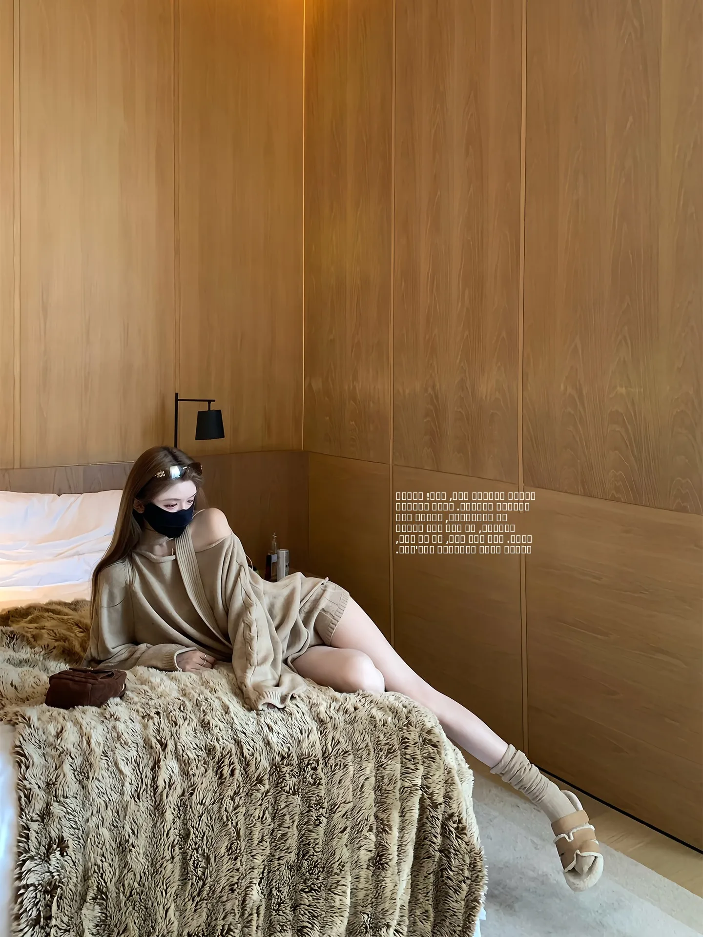 

Loose Lazy Spiral Women's Sweater oulder Bared Sle Autumn Korean Loose Fit Comfortable Long Sve Knitwear Top