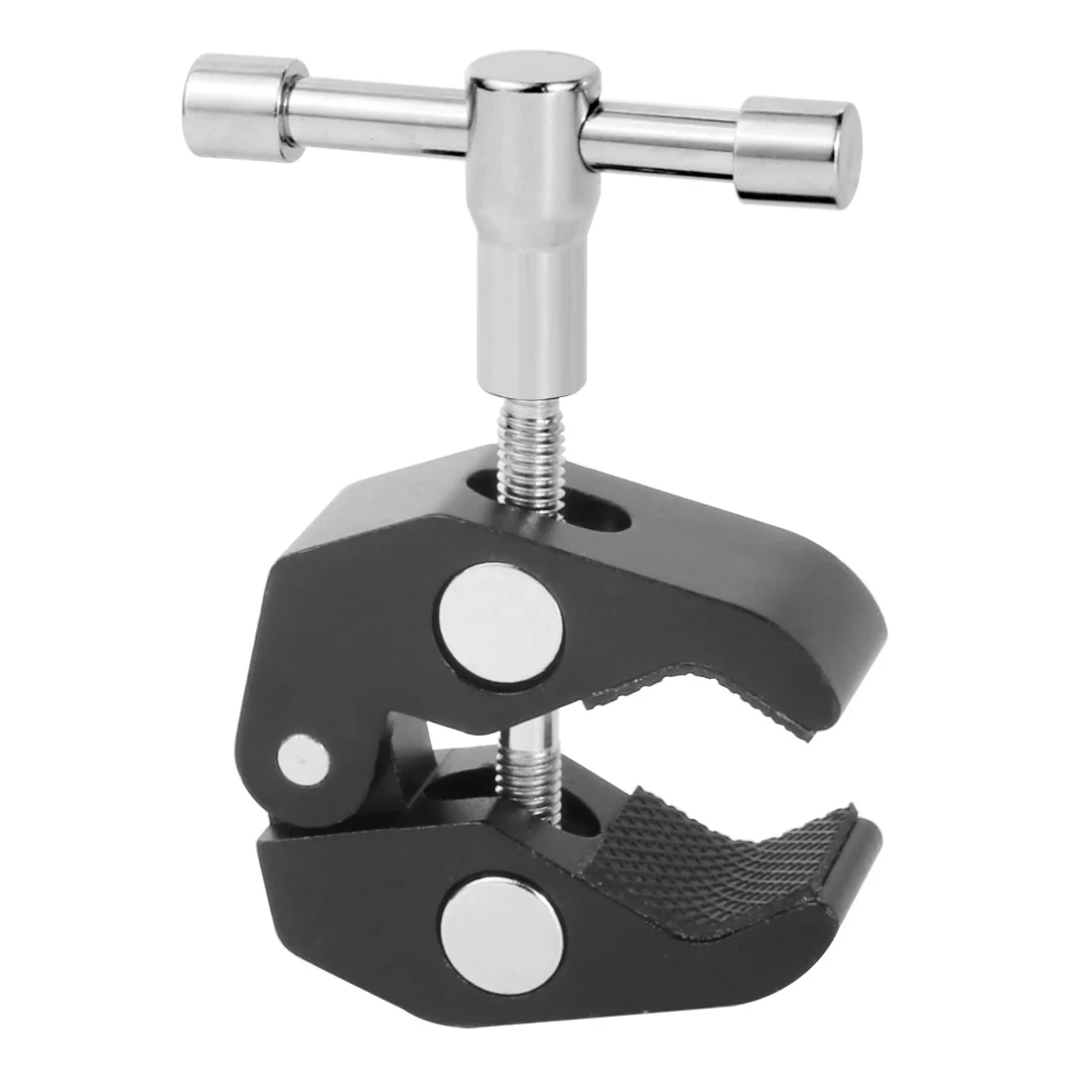 1/4" Gewinde Super Clamp Krabbenzange Clip für einstellbare Reibung Gelenk Magic Arm Monitor Lichthalter Stativ Regenschirmhaken – Detail 2