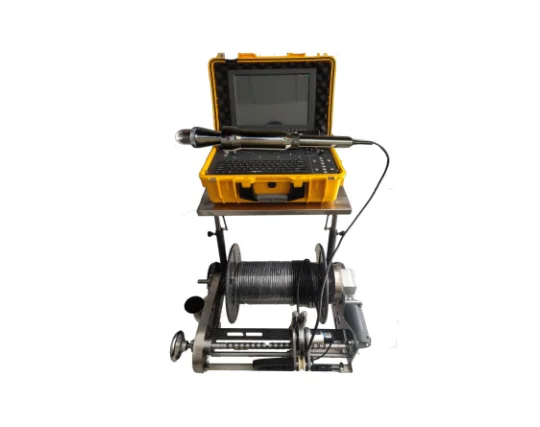 80mm PTZ Camera Auto Winch Self Winding High Resolution 500m Stainless Steel Deep Water Well Inspection Camera