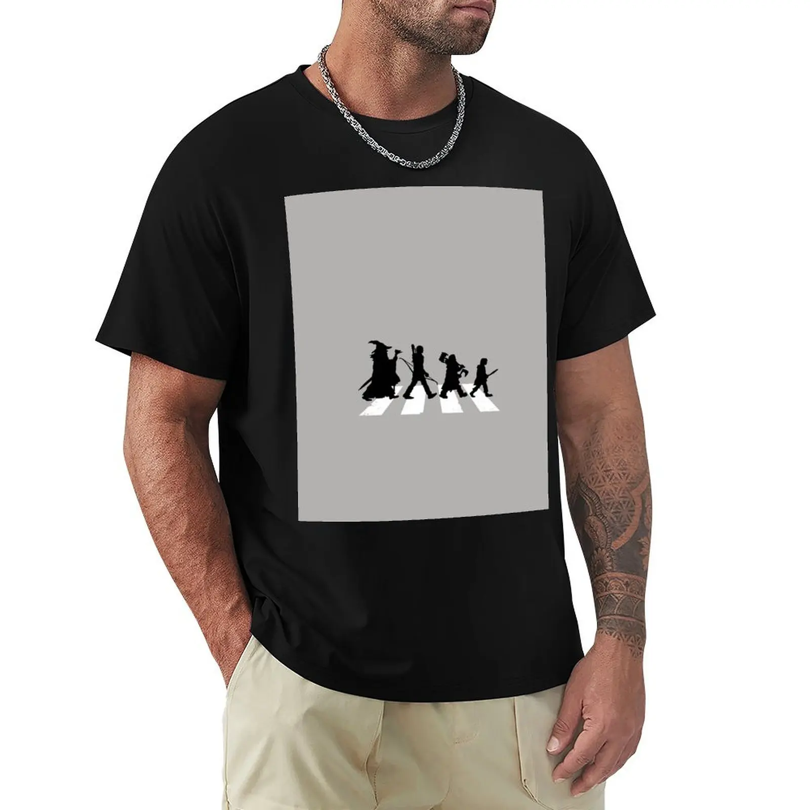 Shadow Mordor Road T-Shirt Work Wear Breathable Tee