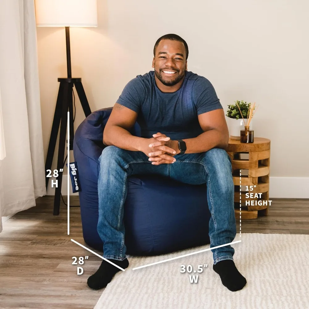 Silla Milano Beanbag Marino Smartmax