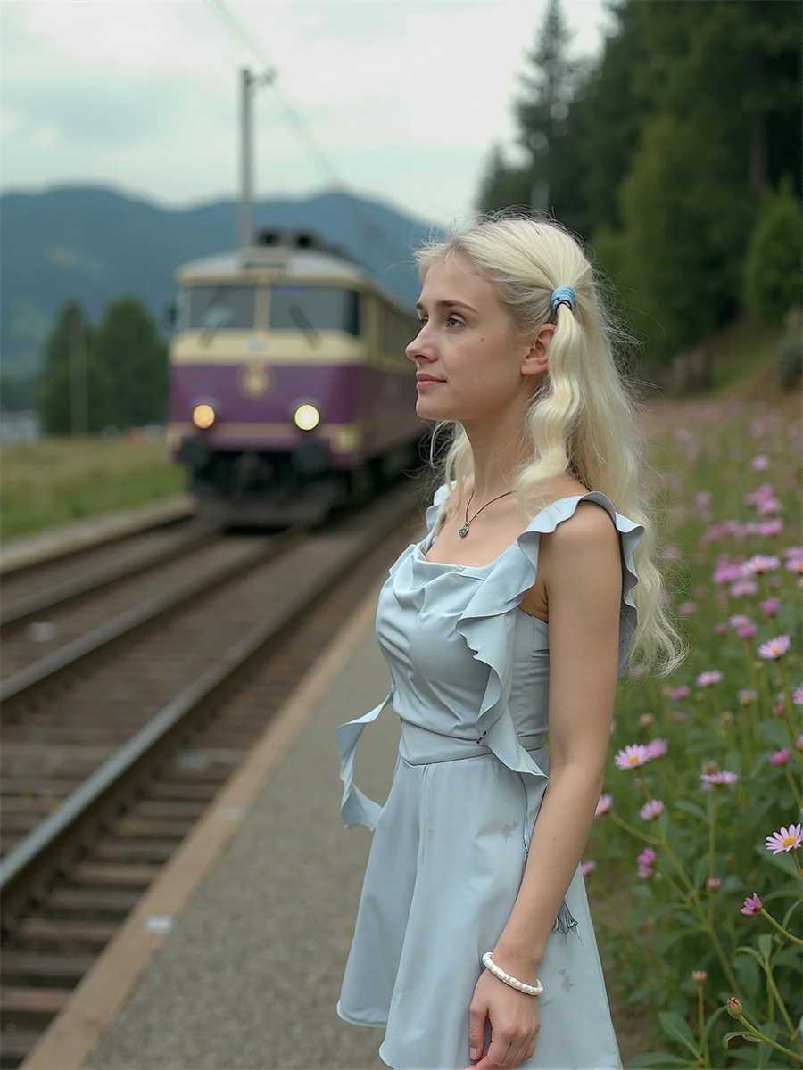 فستان نسائي على الطراز الكوري أنيق بياقة مربعة وأكمام طائرة شريطية منقط شبكي منقوش بنقشة مربعات ليوبارد حمار وحشي على شكل حيوان #3