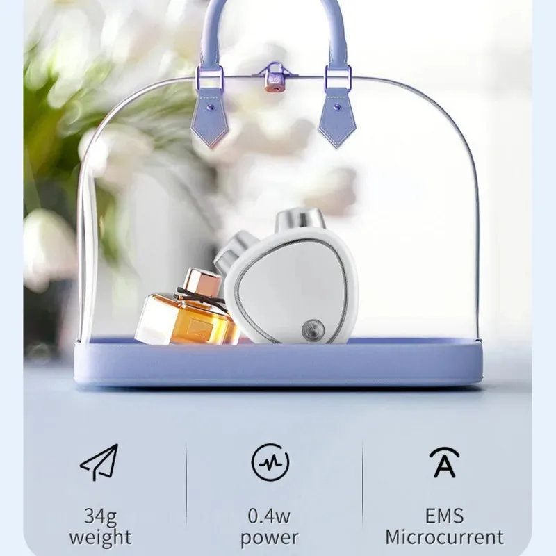 Machine de Lifting du visage EMS, masseur Facial, rouleau à microcourant, raffermissement de la peau, rajeunissement, beauté, charge, Anti-rides
