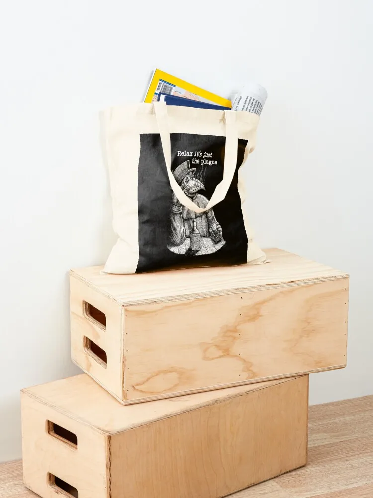 استرخاء it's just the plague - حقيبة حمل طبيب الطاعون العتيق sacs de Shopping حقيبة يد نسائية حقيبة تسوق نسائية