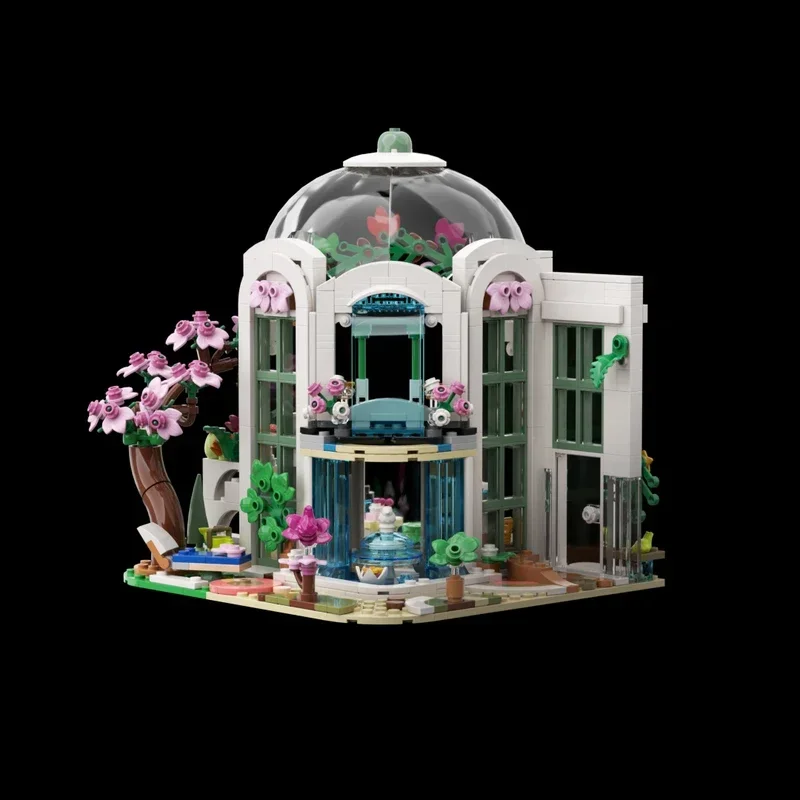 

635pcs MOC Serenity Bedroom Building Blocks Ideal Present For Festive Building Adventures Festival Gift