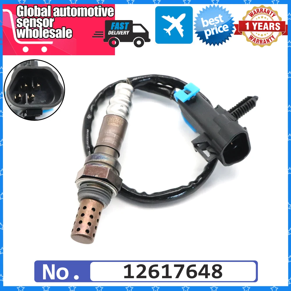 Car Air Fuel Ratio Lambda O2 Oxygen Sensor 12617648 For BUICK LACROSSE REGAL VERANO CHEVROLET IMPALA MALIBU PONTIAC G6 SATURN