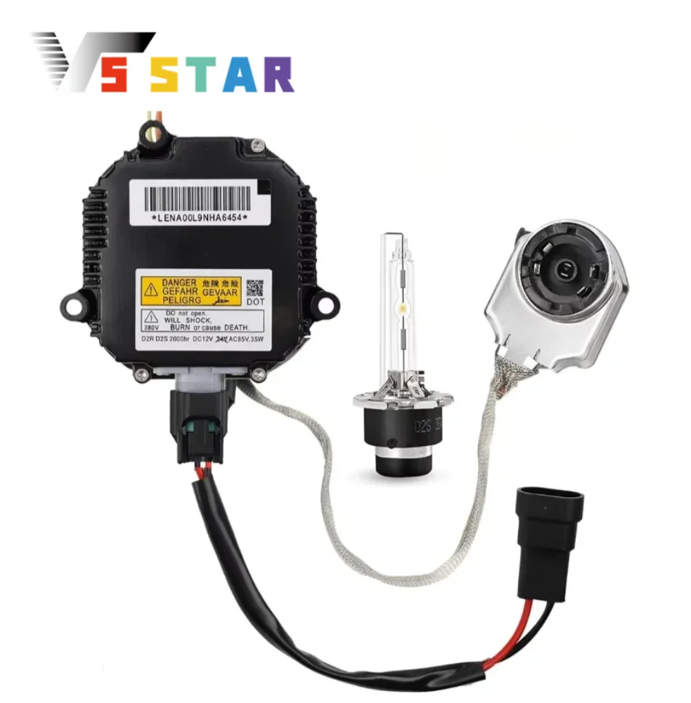 

28474-8991B 28474-89907 28474-89904 28474-8991A Xenon Ballast Igniter HID D2S Bulb Kit For 2004-2014 Infiniti QX56 QX70 QX80