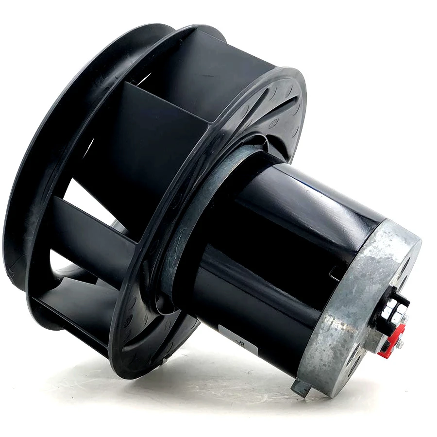 Conjunto de Motor do Ventilador para Trator de Rodas Caterpillar Cat 324-6125 446-7341 621H 623H 627H 24V