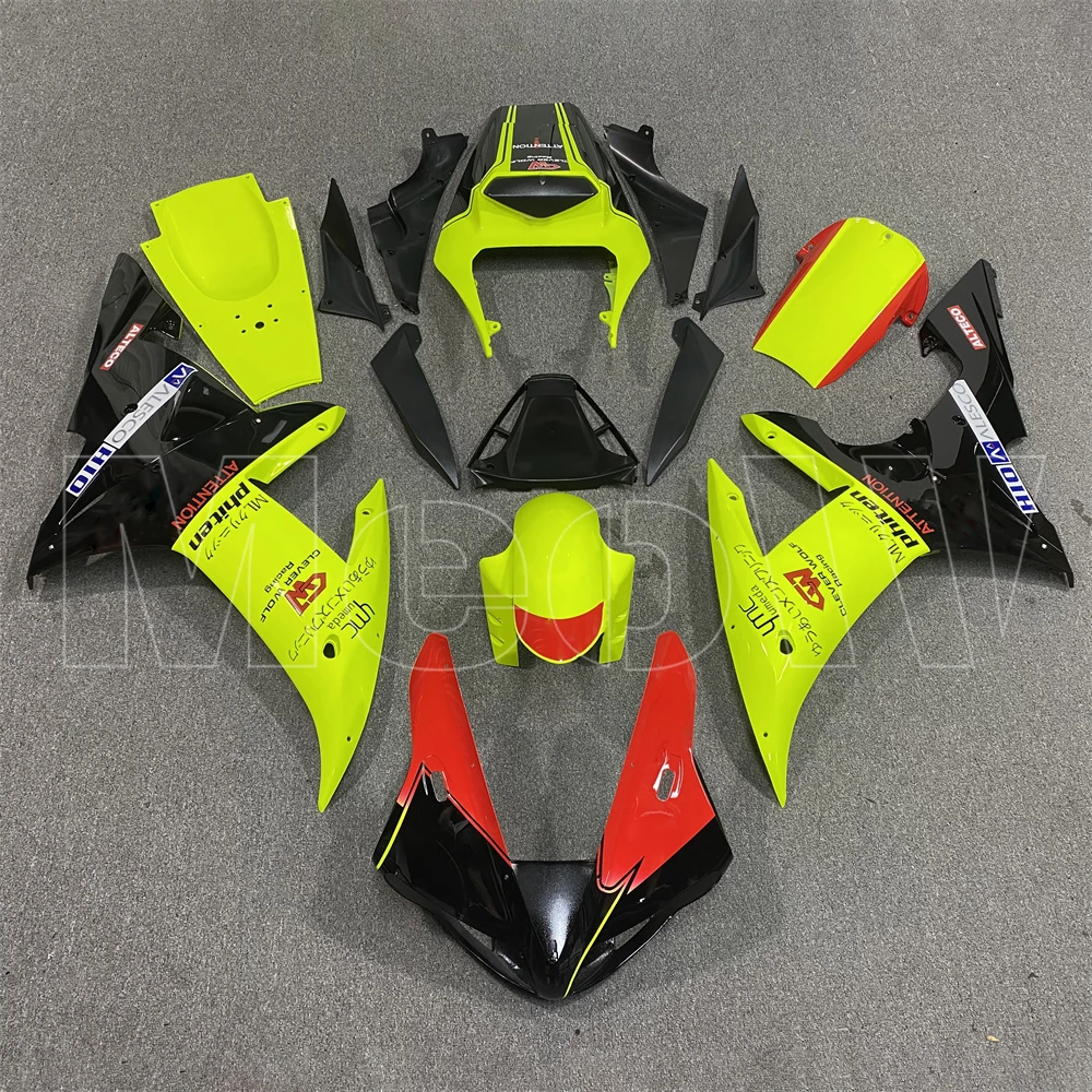 

Motorcycle Fairing Set Body Kit ABS Plastic For Yamaha YZFR1 YZF-R1 YZF R1 YZF1000 2002 2003 Accessories Injection Full Bodywork