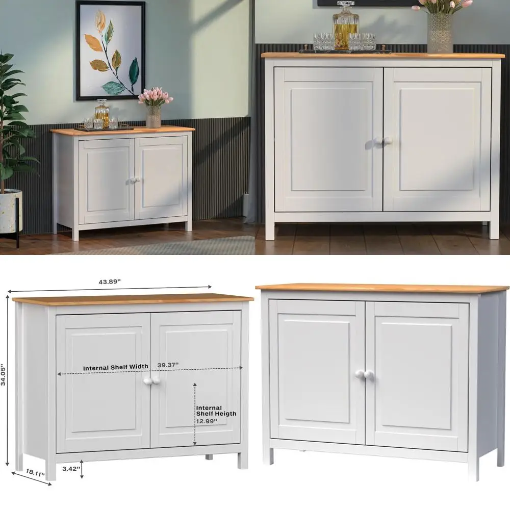 Small Space Buffet & Sideboard Ideas: What Actually Works in 2026
