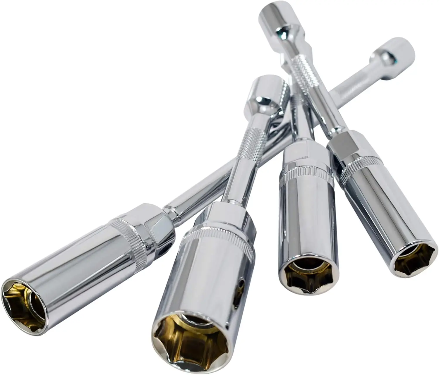 

Magnetic Spark Plug Socket Set - 9/16", 14mm, 5/8", 16mm & 13/16"