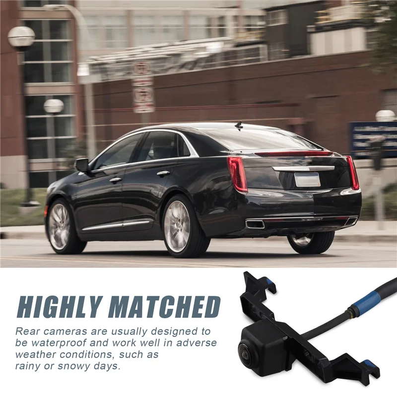 

Plain Rearview Camera Back-Up Camera 84292784 For Cadillac XTS 2018-2019 Park Assist Camera