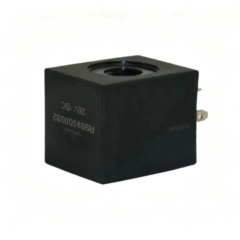 Excavator Spare Parts 26V Solenoid Valve Coil R901058832 Replacement Accessory