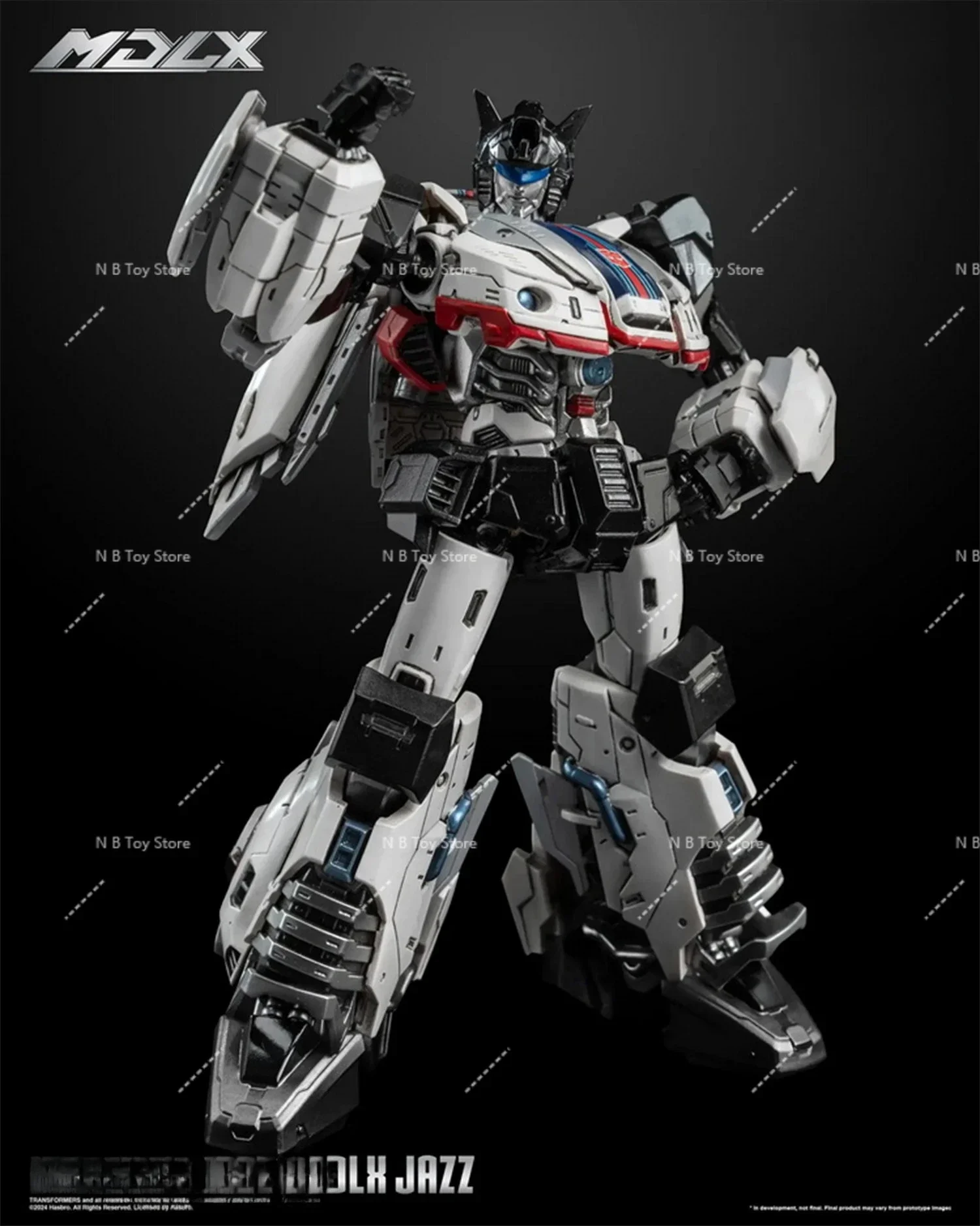 オリジナル 3A G1 MDLX 変換 DLX ジャズ高品質アクションフィギュアボックス付き