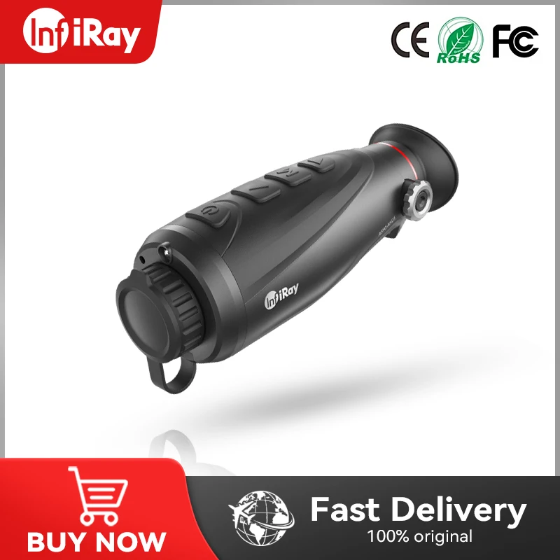 

InfiRay Outdoor AL13 384*288 Resolution Infrared Thermal Imaging Camera Night Vision Monocular For Hunting