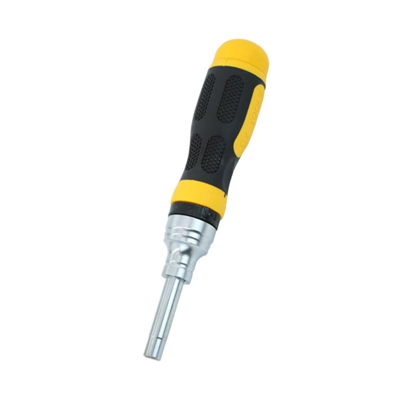 

19 in 1 Adjustable Ratchet Screwdriver for Cross Hexagon Multifunction TOP ones