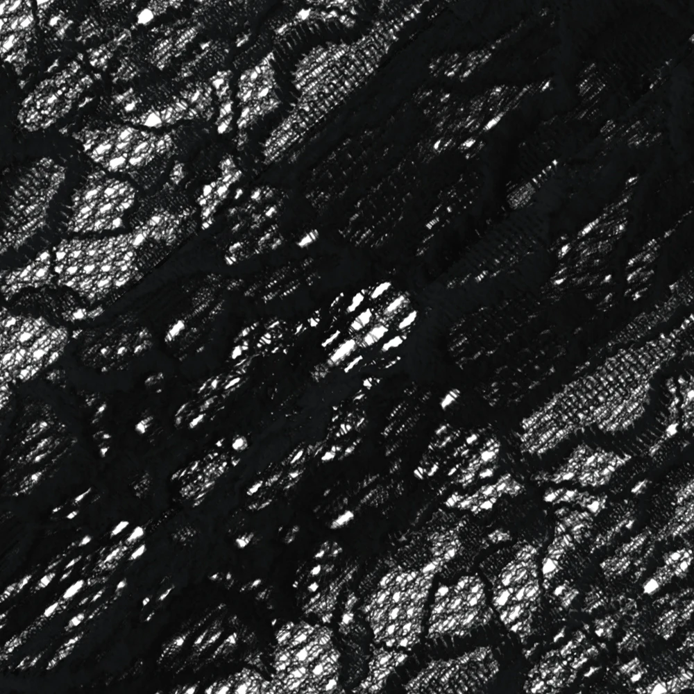 Gonna lunga in pizzo trasparente di presagio: rete fluida a vita alta – abito da festa serale autunno/inverno, gonna longuette trasparente edgy ed elegante