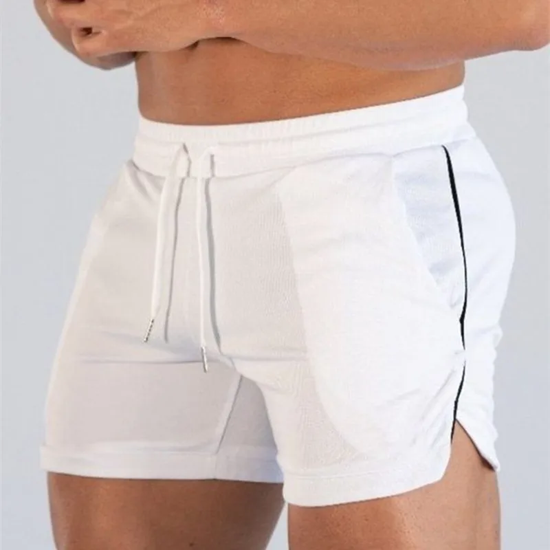 Zomer Nieuwe Sport Fitness Shorts Voor Heren Grote Maat Sneldrogende, Ademende Hardloopfitnesstraining Basketbal Drie Punten