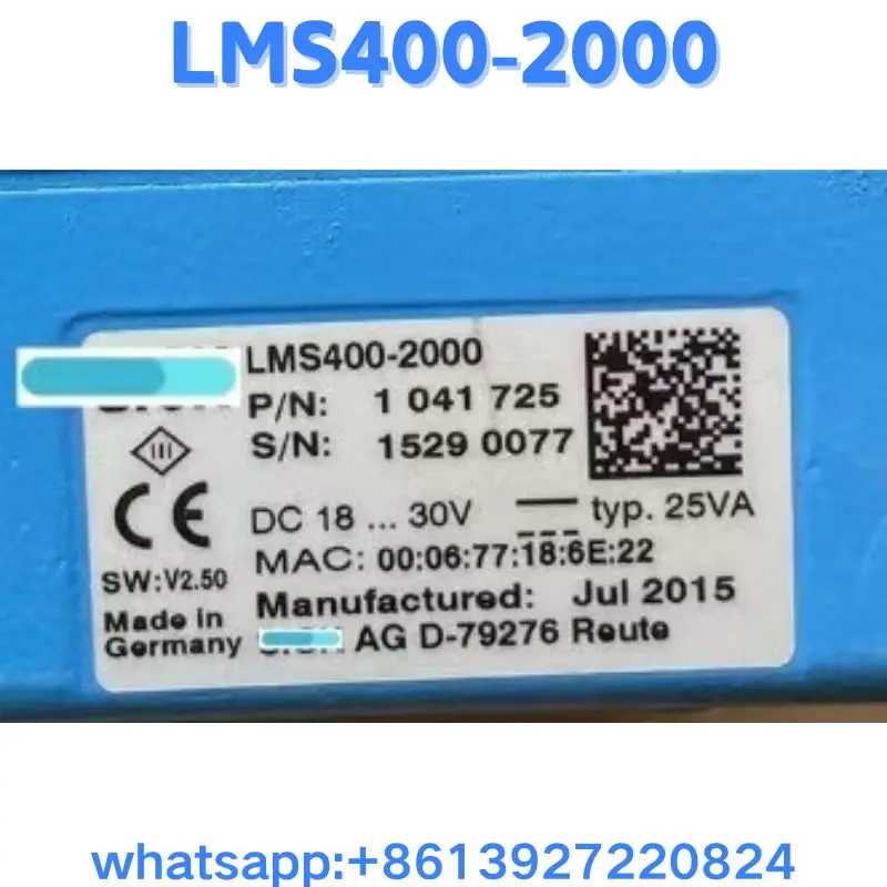 Scanner usato LMS400-2000 1041725   testare OK Spedizione veloce