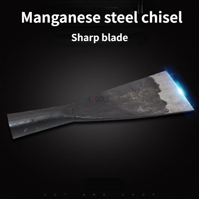 Imagem -04 - Mão Forjada Carpintaria Cinzel Flat Shovel Gouges Escultura e Aparar Manganês Aço Cinzel Ferramentas Manuais