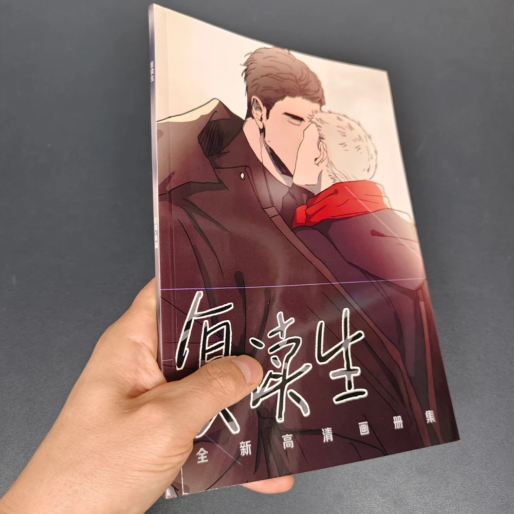 

The Repeat Student Art Collection Book Illustrations Album Characters Card high quality Anime Badge Stand books