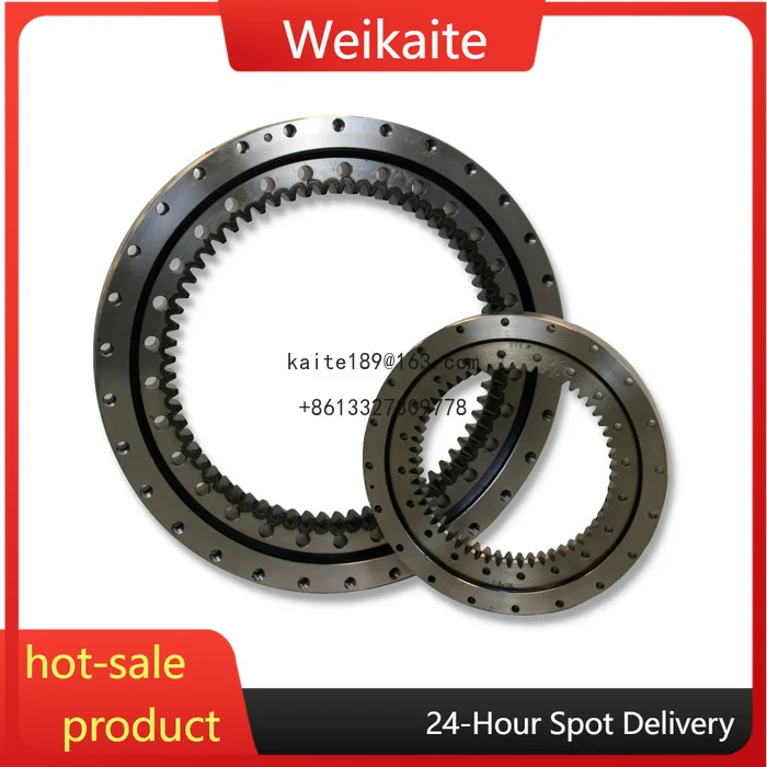 

Hydraul Slew Bearing Excavator 100mm 567411 Nk450 Cross Roller Bearing Slewing Rings 120x260x58mm