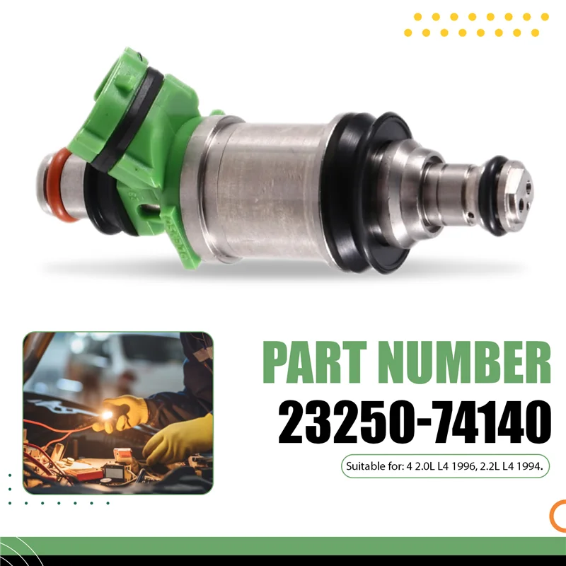 

A73X-4Pcs Fuel Injector Nozzle For Toyota Camry Celica Rav4 Solara 23209-74140,23250-74140