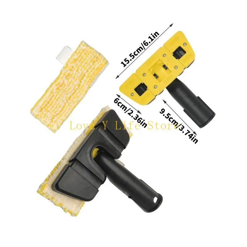 L74C Accessori per il detergente per il piroscafo compatto per angoli e pulizia del pavimento duro include panno per a