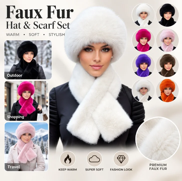conjunto-de-chapeu-e-cachecol-de-pele-sintetica-de-luxo-para-mulheres-acessorios-de-inverno-elegantes-e-versateis-para-o-frio-do-dia-a-dia-e-festas-de-fim-de-ano-sofisticadas