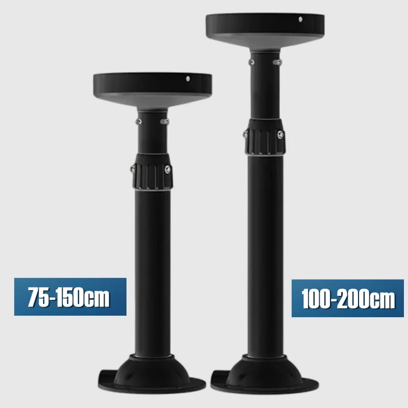 

Aluminum Alloy Thickened Tube Universal CCTV Dome Camera Ceiling Mount Bracket Super Long Hemisphere Lifting Telescopic Support