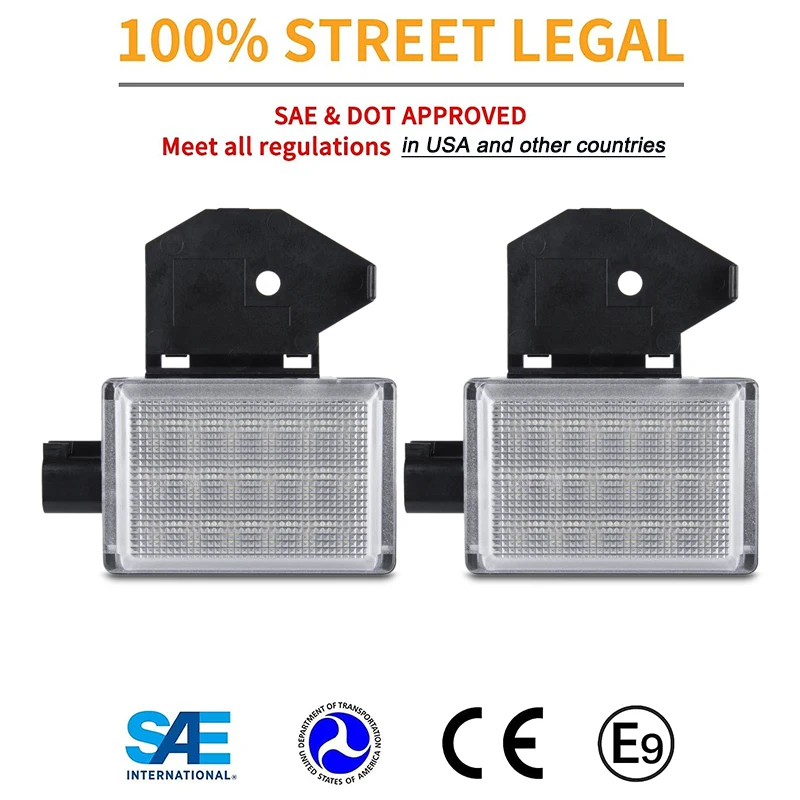 1Pcs LED Under Hood Light For Dodge RAM 1500 2500 3500 4500 5500 Jeep Cherokee Wrangler Chrysler Engine Compartment Utility Lamp