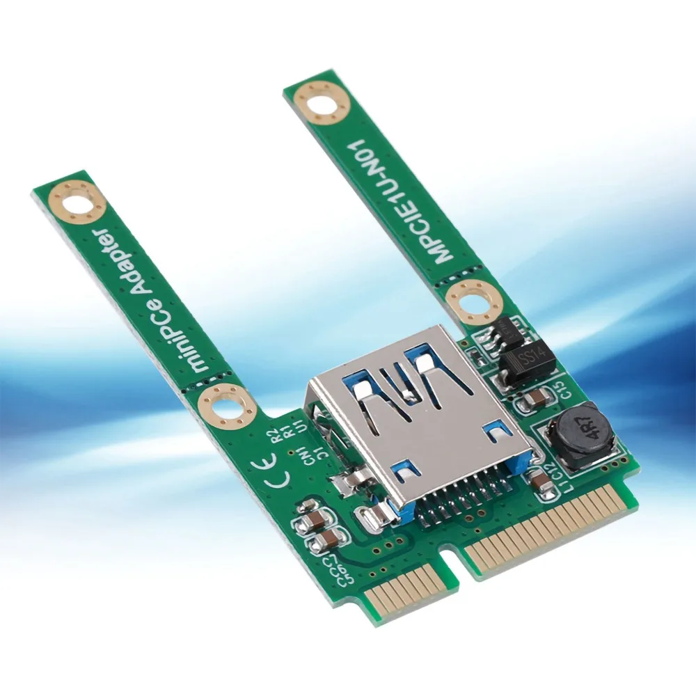 High Speed MSATA To USB Conversion Card USB Interface Portable Mini PCI-E Expansion Converter USB Interface Adapter