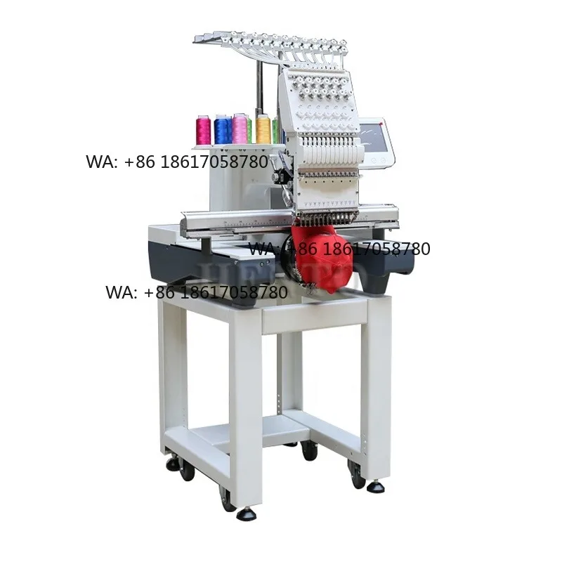 Automatic Single Head Computerized Embroidery Machine Price