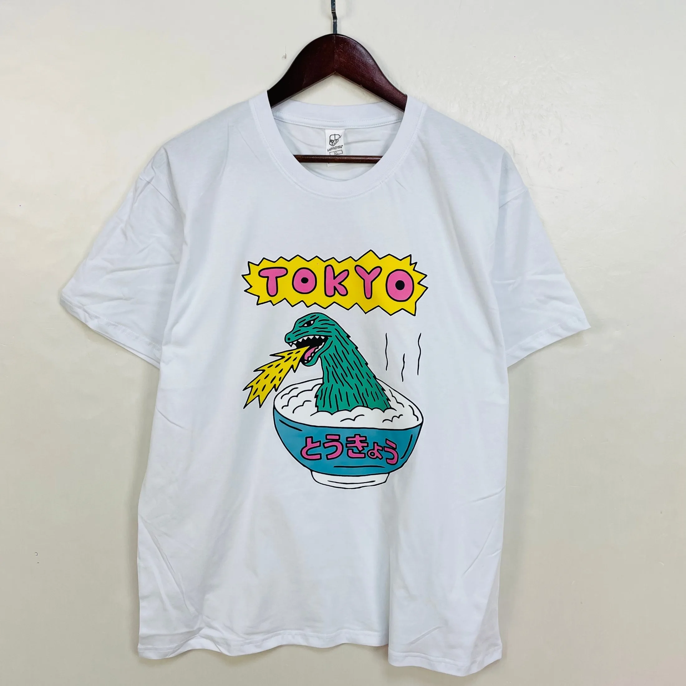 2025 Funny Saucer Man Graphic Tshirts Vintage Cartoon Manga Tee Men Clothing Summer Female Male Fashion Streetwear Cotton Tops