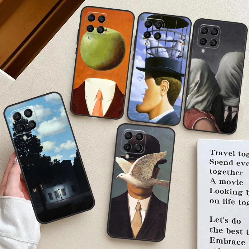 Чехол Rene Magritte для Samsung Galaxy M32 M52 M12 M13 M23 M33 M53 M14 M34 M54 M20 M30s M31s M21 M51, чехол