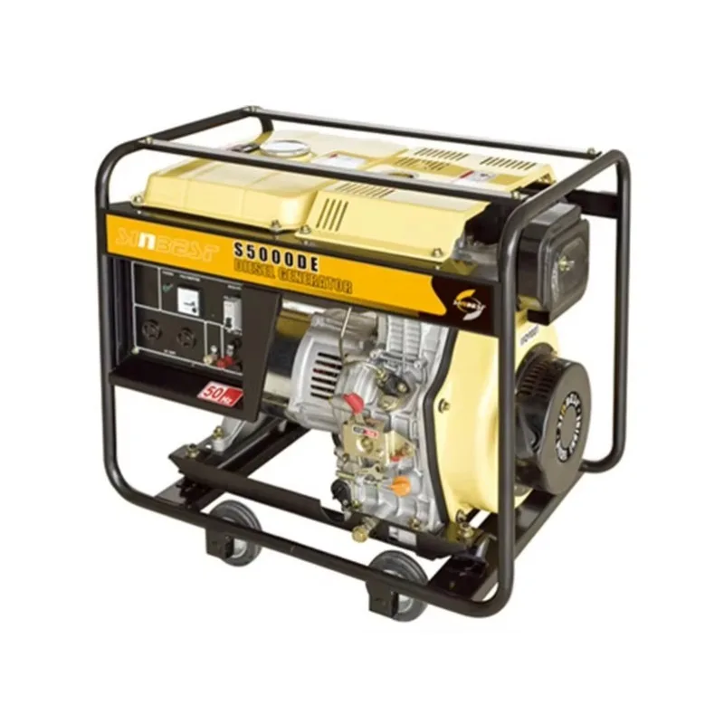 

Высокомощный дизельный генератор открытого типа с эффективным расходом топлива, сертифицированный CE, 50 Гц/60 Гц, 7 л.с., 3.0 кВт