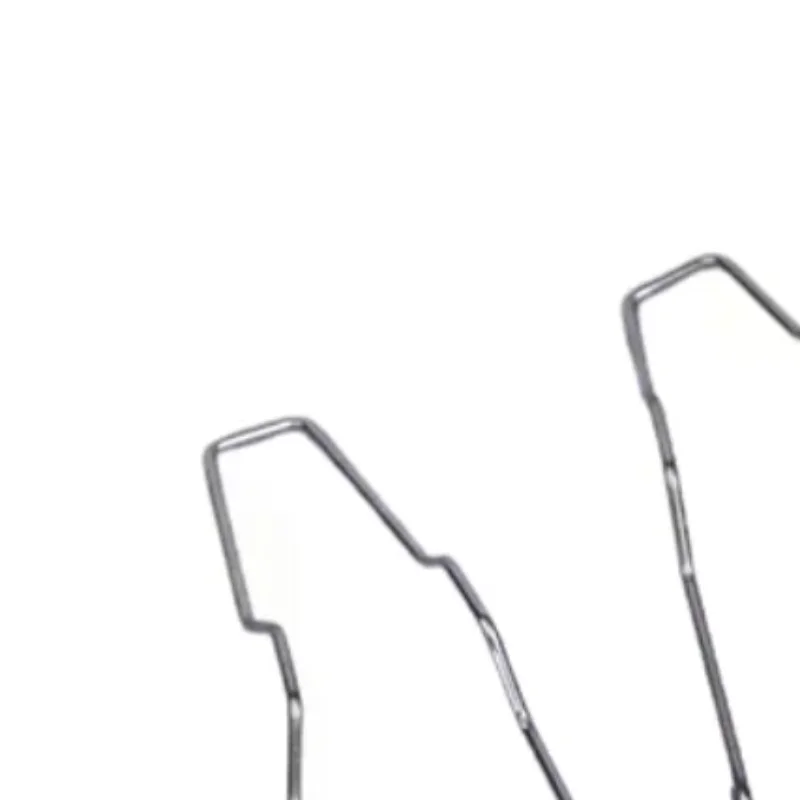 6Pcs Metal Headlight Bulb Spring Clips For H1 H3 H4 H7 Car Headlamp Light Bulb Retainer Spring Clips Buckles