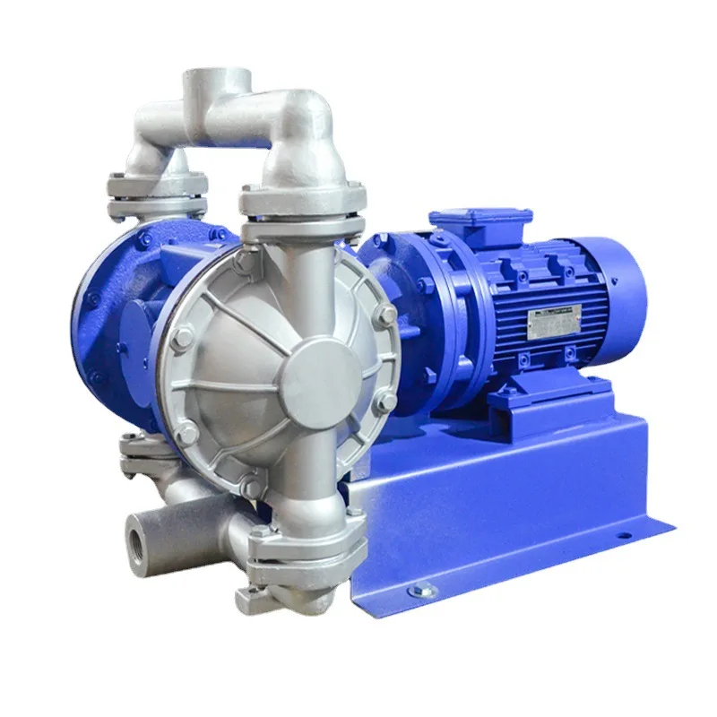 

Explosion-proof fluorine-lined electric diaphragm pump, strong acid and alkali resistance reciprocating pump