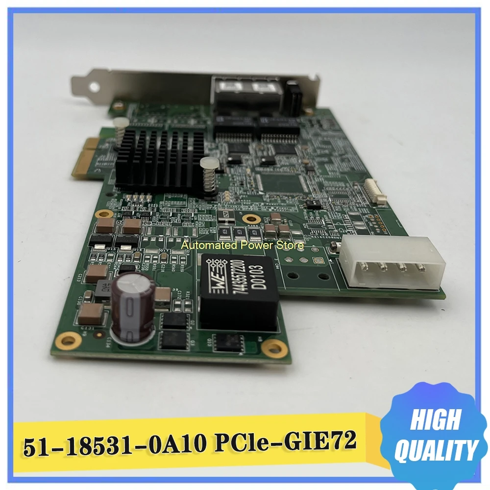 

Карта захвата данных PCle-GIE72 51-18531-0A10